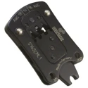 Souriau Sunbank by Eaton TRIM TRIO Crimping Head Coaxial Type Hex Size 1.6 mm Black S16SCML1