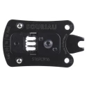 Souriau Sunbank by Eaton TRIM TRIO Crimping Head Coaxial Type Crimp Die Hex Size 1.6 mm Black S16RCM16