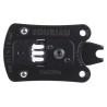Souriau Sunbank by Eaton TRIM TRIO Crimping Head Coaxial Type Crimp Die Hex Size 1.6 mm Black S16RCM16