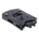 Souriau Sunbank by Eaton TRIM TRIO Crimping Head Coaxial Type Crimp Die Hex Size 1.6 mm Black S16RCM16