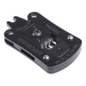 Souriau Sunbank by Eaton TRIM TRIO Crimping Head Coaxial Type Crimp Die Hex Size 1.6 mm Black S16RCM16