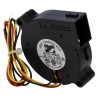 ARX CeraDyna Series Blower Centrifugal Fan 12V dc, 6.97 m³/h Air Flow, 5500 rpm, 51 mm x 51 mm x 15 mm FW1251-A1051C2AL