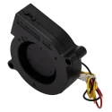 ARX CeraDyna Series Blower Centrifugal Fan 12V dc, 6.97 m³/h Air Flow, 5500 rpm, 51 mm x 51 mm x 15 mm FW1251-A1051C2AL