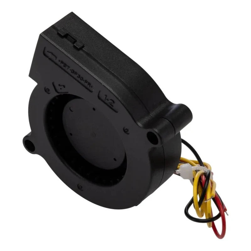 ARX CeraDyna Series Blower Centrifugal Fan 12V dc, 6.97 m³/h Air Flow, 5500 rpm, 51 mm x 51 mm x 15 mm FW1251-A1051C2AL