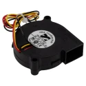 ARX CeraDyna Series Blower Centrifugal Fan 12V dc, 6.97 m³/h Air Flow, 5500 rpm, 51 mm x 51 mm x 15 mm FW1251-A1051C2AL