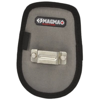 CK Bright Red Tool Pouch with Buckle Lock, Pen and Hammer Holder, Belt Clip MA2732