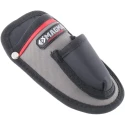 CK Professional Tool Pouch with Belt, Pen and Hammer Holders, Black and Bright Red, 70mm Height MA2731