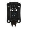 Souriau Sunbank by Eaton TRIM TRIO Crimping Head Coaxial Type Crimp Die Hex Size 1.6 mm Black S16SCM20