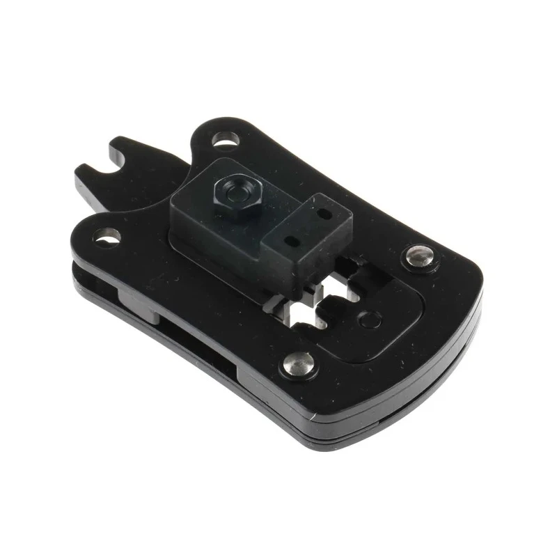 Souriau Sunbank by Eaton TRIM TRIO Crimping Head Coaxial Type Crimp Die Hex Size 1.6 mm Black S16SCM20