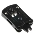Souriau Sunbank by Eaton TRIM TRIO Crimping Head Coaxial Type Crimp Die Hex Size 1.6 mm Black S16SCM20