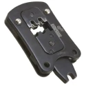 Souriau Sunbank by Eaton TRIM TRIO Crimping Head Coaxial Type Crimp Die Hex Size 1.6 mm Black S16SCML11