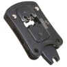 Souriau Sunbank by Eaton TRIM TRIO Crimping Head Coaxial Type Crimp Die Hex Size 1.6 mm Black S16SCML11