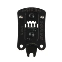 Souriau Sunbank by Eaton Coaxial Type Crimping Head, Insulated Crimp Die, Hex size 1.6 mm, Black S20RCM