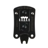 Souriau Sunbank by Eaton Coaxial Type Crimping Head, Insulated Crimp Die, Hex size 1.6 mm, Black S20RCM