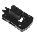 Souriau Sunbank by Eaton Coaxial Type Crimping Head, Insulated Crimp Die, Hex size 1.6 mm, Black S20RCM