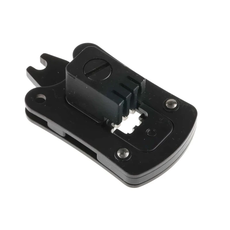 Souriau Sunbank by Eaton Coaxial Type Crimping Head, Insulated Crimp Die, Hex size 1.6 mm, Black S20RCM