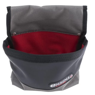 CK Polyester 1 Pocket Tool Pouch, Bright Red, Zipper Lock, 260x230x50 mm, MA2733