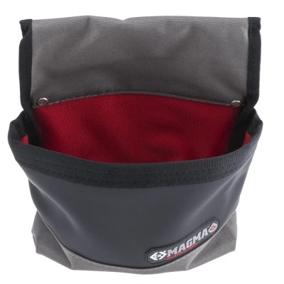 CK Polyester 1 Pocket Tool Pouch, Bright Red, Zipper Lock, 260x230x50 mm, MA2733