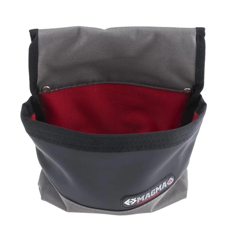 CK Polyester 1 Pocket Tool Pouch, Bright Red, Zipper Lock, 260x230x50 mm, MA2733