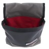 CK Polyester 1 Pocket Tool Pouch, Bright Red, Zipper Lock, 260x230x50 mm, MA2733