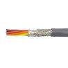 Alpha Wire Ecogen Ecocable Control Cable 7 Cores 0.28mm² 24 AWG Screened 30 m Grey Modified Polyphenylene Ether 77202 SL005