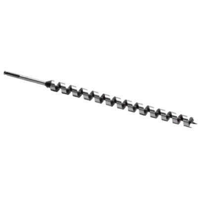 Bosch Professional Wood Auger Drill Bit 10 mm Diameter, 450 mm Overall Length 2608597641