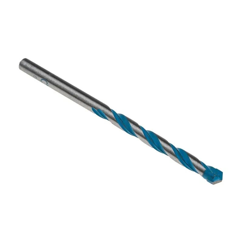 Bosch Carbide Drill Bit 6 mm Diameter, 100 mm Overall Length, Straight Flute, Model 2608900611