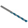 Bosch Carbide Drill Bit 6 mm Diameter, 100 mm Overall Length, Straight Flute, Model 2608900611