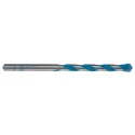 Bosch Carbide Drill Bit 6 mm Diameter, 100 mm Overall Length, Straight Flute, Model 2608900611