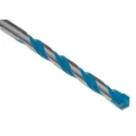 Bosch Carbide Drill Bit 6 mm Diameter, 100 mm Overall Length, Straight Flute, Model 2608900611