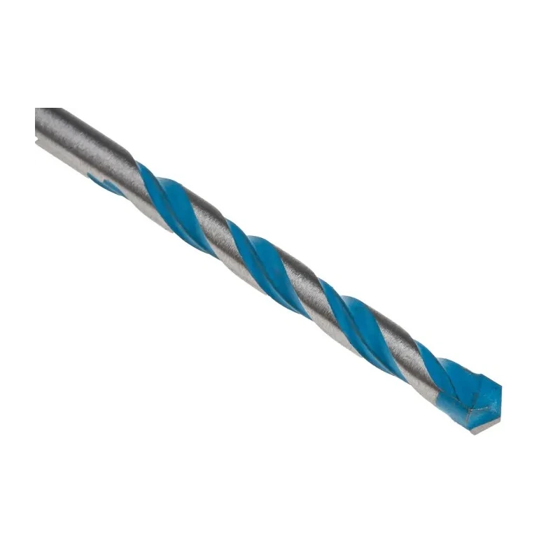 Bosch Carbide Drill Bit 6 mm Diameter, 100 mm Overall Length, Straight Flute, Model 2608900611