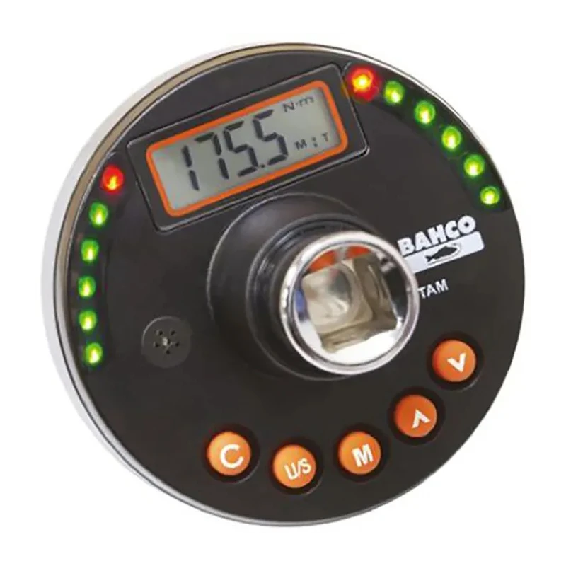 Bahco Digital Torque Tester Square 3/8 Drive ±4% Accuracy TAM38135
