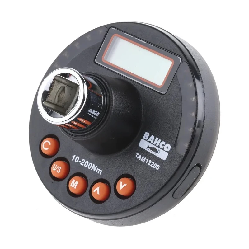 Bahco Digital Torque Tester, Square 1/2 Drive, ±4% Accuracy TAM12200