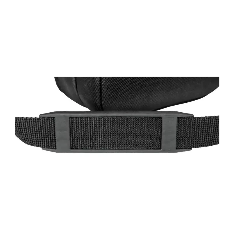 Bahco Polyester Tool Pouch with Shoulder Strap Black Orange 380mm x 200mm x 10mm 3875-MHP6