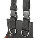 Bahco Polyester Tool Pouch with Shoulder Strap Black Orange 380mm x 200mm x 10mm 3875-MHP6