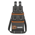 Bahco Polyester Tool Pouch with Shoulder Strap Black Orange 380mm x 200mm x 10mm 3875-MHP6