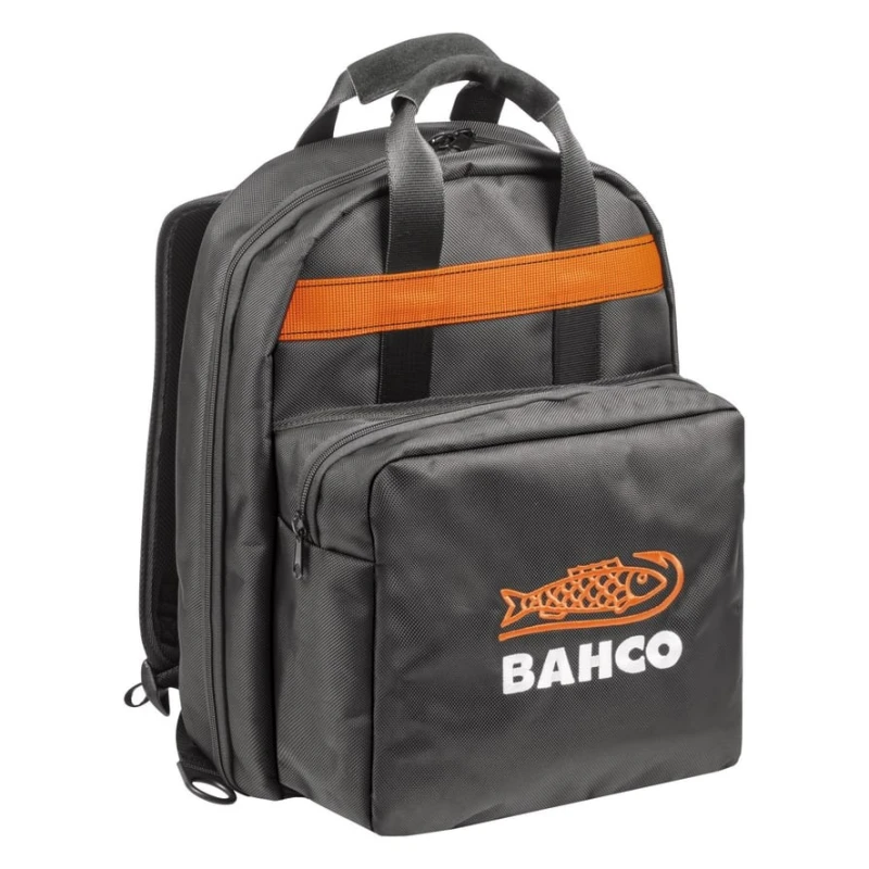 Bahco Polyester Tool Backpack with Shoulder Strap 450mm x 330mm x 210mm 3875-BP2