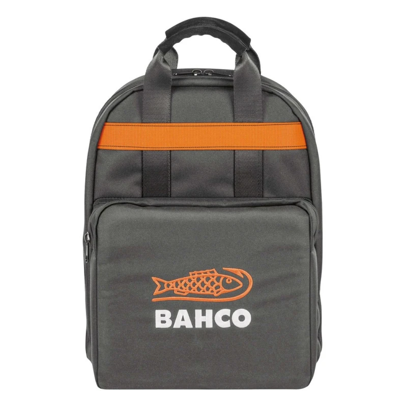 Bahco Polyester Tool Backpack with Shoulder Strap 450mm x 330mm x 210mm 3875-BP2