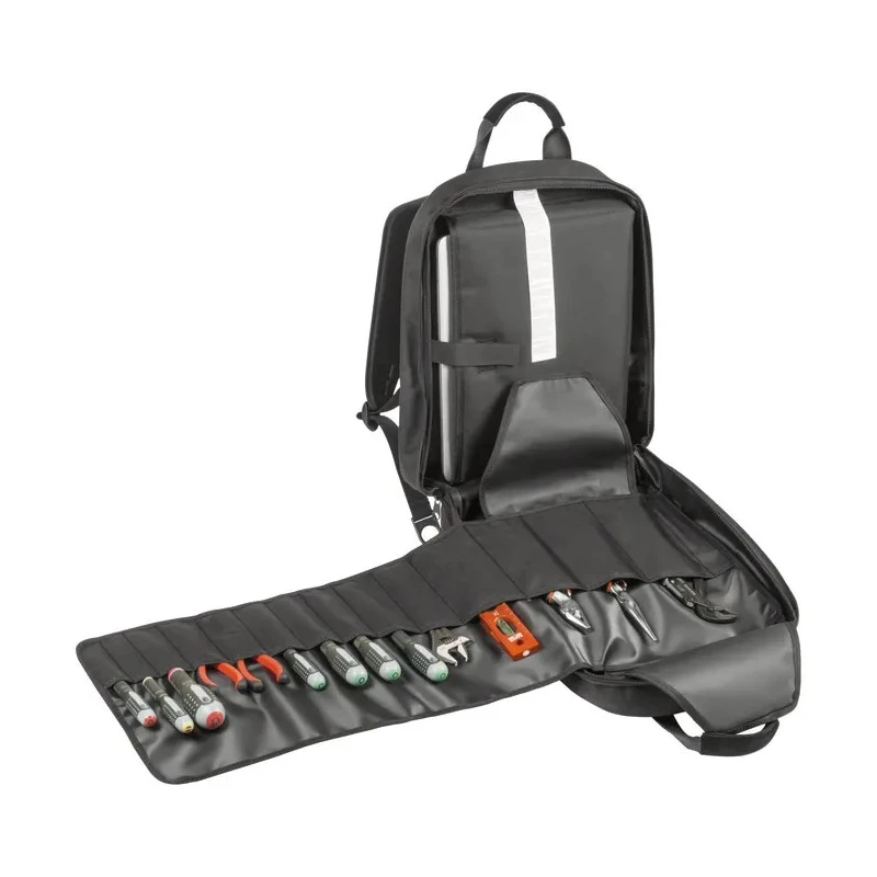 Bahco Polyester Tool Backpack with Shoulder Strap 450mm x 330mm x 210mm 3875-BP2