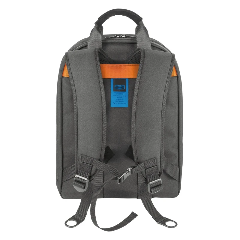 Bahco Polyester Tool Backpack with Shoulder Strap 450mm x 330mm x 210mm 3875-BP2