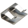 HARWIN Natural Copper Surface Mount Cable Clip 10 mm Length 8 mm Width 3.55 mm Depth S8131-46R