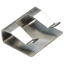 HARWIN Natural Copper Cable Clip Surface Mount 10 mm x 8 mm x 3.55 mm S8131-46R