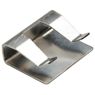 HARWIN Natural Copper Cable Clip Surface Mount 10 mm x 8 mm x 3.55 mm S8131-46R