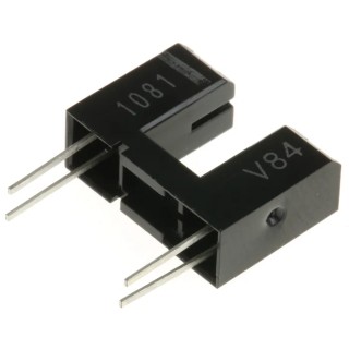 Omron Slotted Optical Switch Through Hole Mount, Phototransistor Output, EE-SX1081