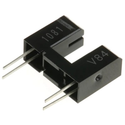 Omron Slotted Optical Switch Through Hole Mount, Phototransistor Output, EE-SX1081