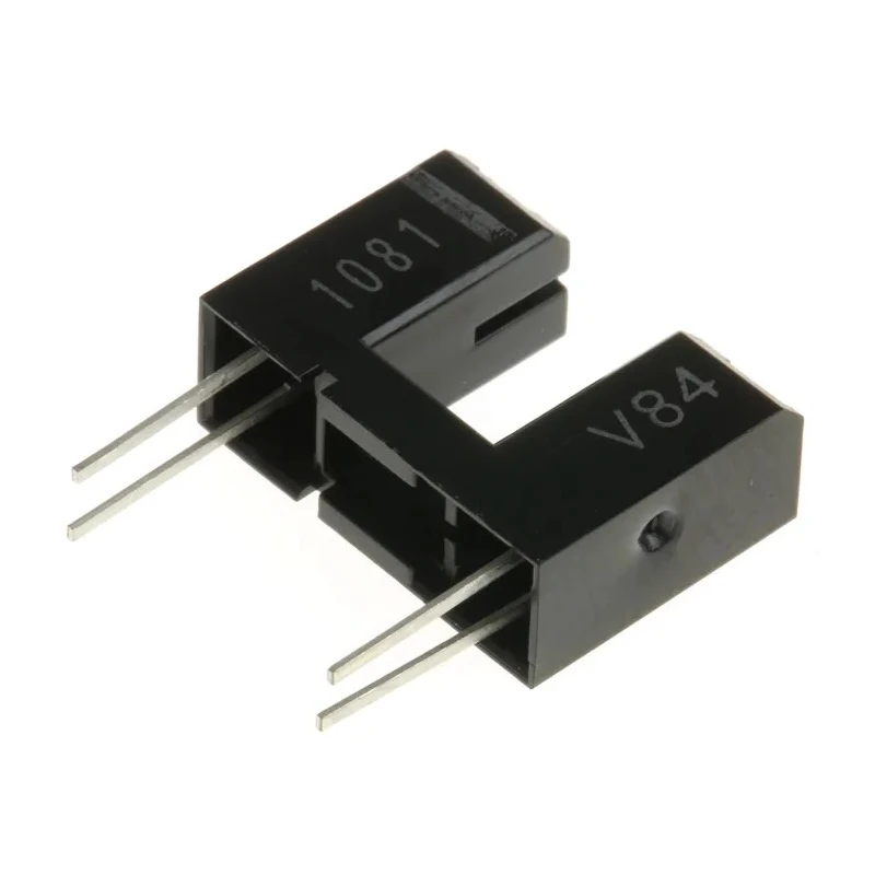 Omron Slotted Optical Switch Through Hole Mount, Phototransistor Output, EE-SX1081