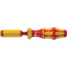 Wera Adjustable Torque Screwdriver, Adjustable Torque Range 1.2 To 3 Nm, 9/16 in Drive, 192mm Length, Accuracy 05074750001