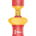 Wera Adjustable Torque Screwdriver, Adjustable Torque Range 1.2 To 3 Nm, 9/16 in Drive, 192mm Length, Accuracy 05074750001