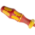Wera Adjustable Torque Screwdriver, Adjustable Torque Range 1.2 To 3 Nm, 9/16 in Drive, 192mm Length, Accuracy 05074750001