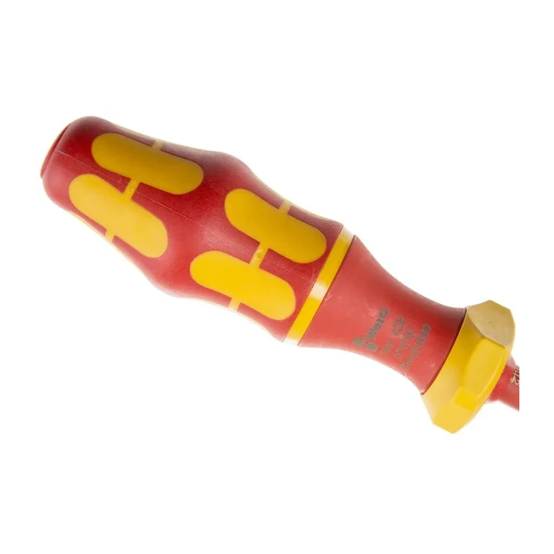 Wera Adjustable Torque Screwdriver, Adjustable Torque Range 1.2 To 3 Nm, 9/16 in Drive, 192mm Length, Accuracy 05074750001